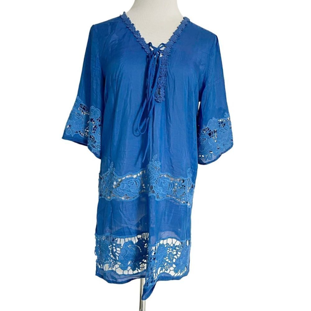 Alberto Makali Size Medium  Top Blouse